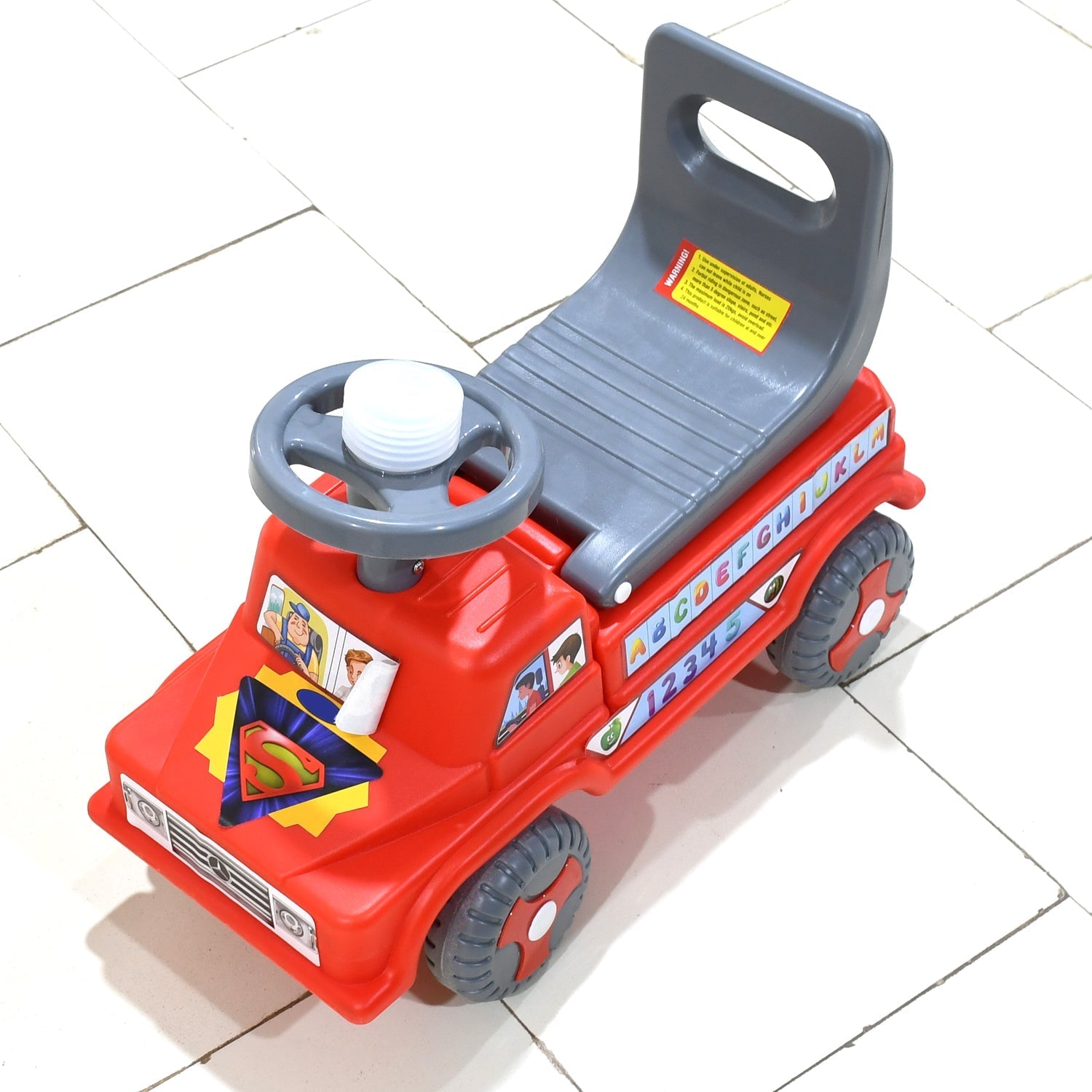 Kids Ride-On Car with Musical Horn Kids Ride-On Car with Musical Horn